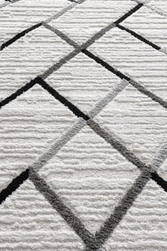 Koza Halı Monaco Özel Ebat Kesme Halı 33434B Krem