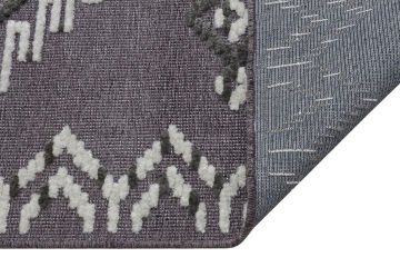 Amiral Halı Sunrise Kilim 2120 Grey Antrasit