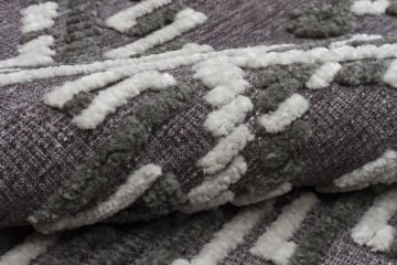 Amiral Halı Sunrise Kilim 2120 Grey Antrasit