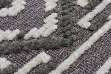 Amiral Halı Sunrise Kilim 2120 Grey Antrasit