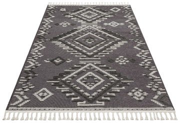 Amiral Halı Sunrise Kilim 2120 Grey Antrasit