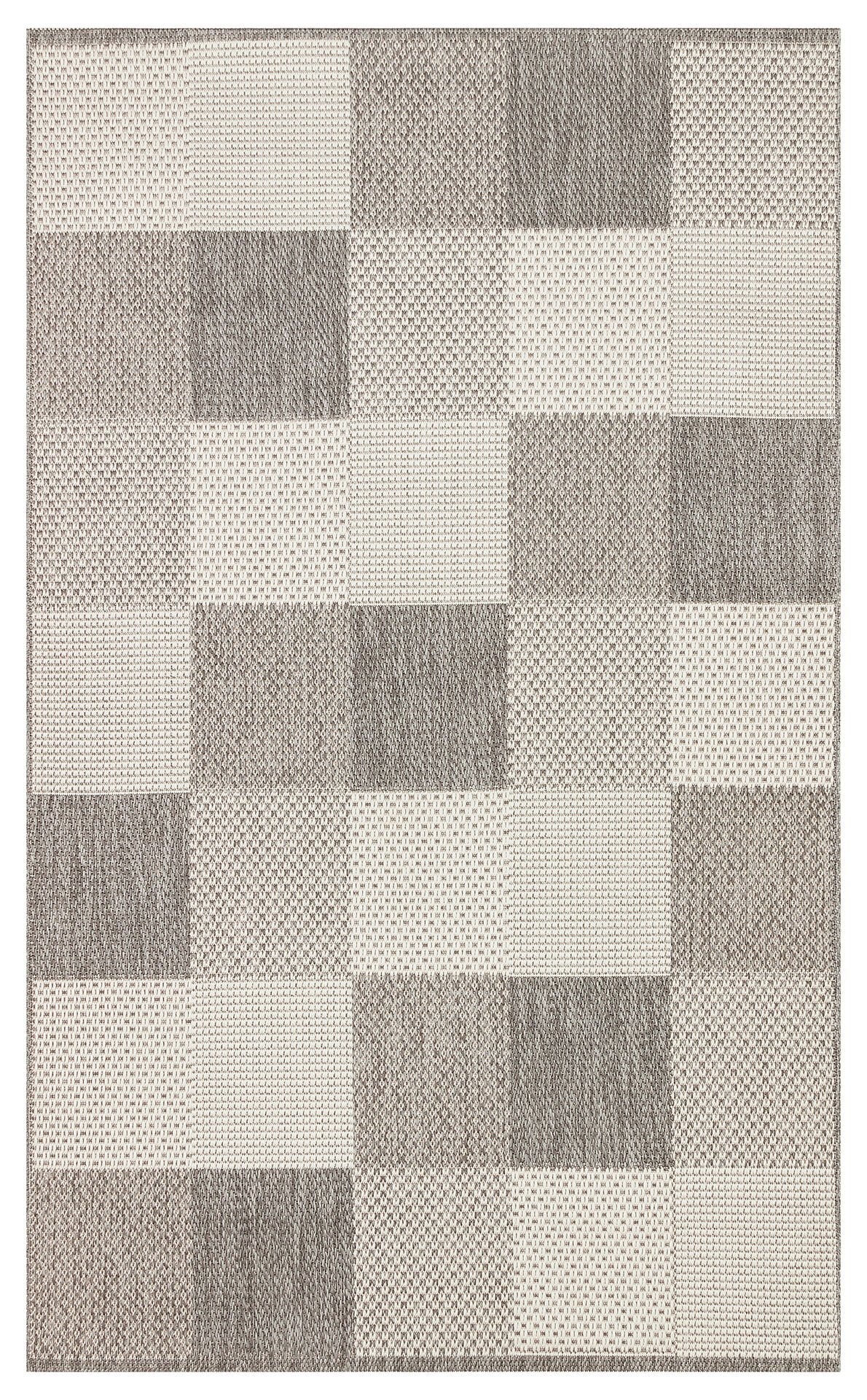 Eko Halı Mono Sisal MNO 01 Grey