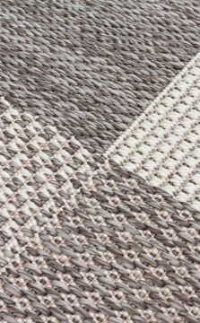 Eko Halı Mono Sisal MNO 01 Grey
