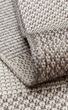 Eko Halı Mono Sisal MNO 01 Grey