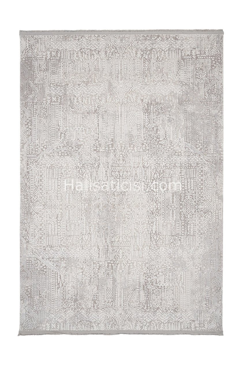 Dolce Vita Halı Quadro 3709 Grey 100X200