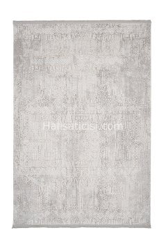 Dolce Vita Halı Quadro 3709 Grey 100X200