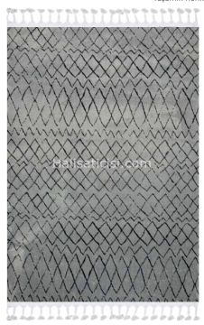 Toprak Halı Utopia 5692 Gri Mars