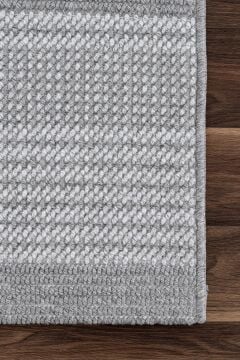 Koza Halı Nomad İskandinav Halı A2549E Antrasi