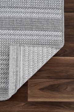 Koza Halı Nomad İskandinav Halı A2549E Antrasi