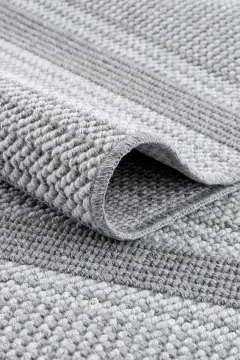 Koza Halı Nomad İskandinav Halı A2549E Antrasi