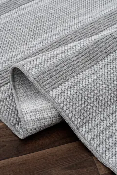 Koza Halı Nomad İskandinav Halı A2549E Antrasi