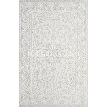 Gümüşsuyu Halı Matisse 11328 Beyaz