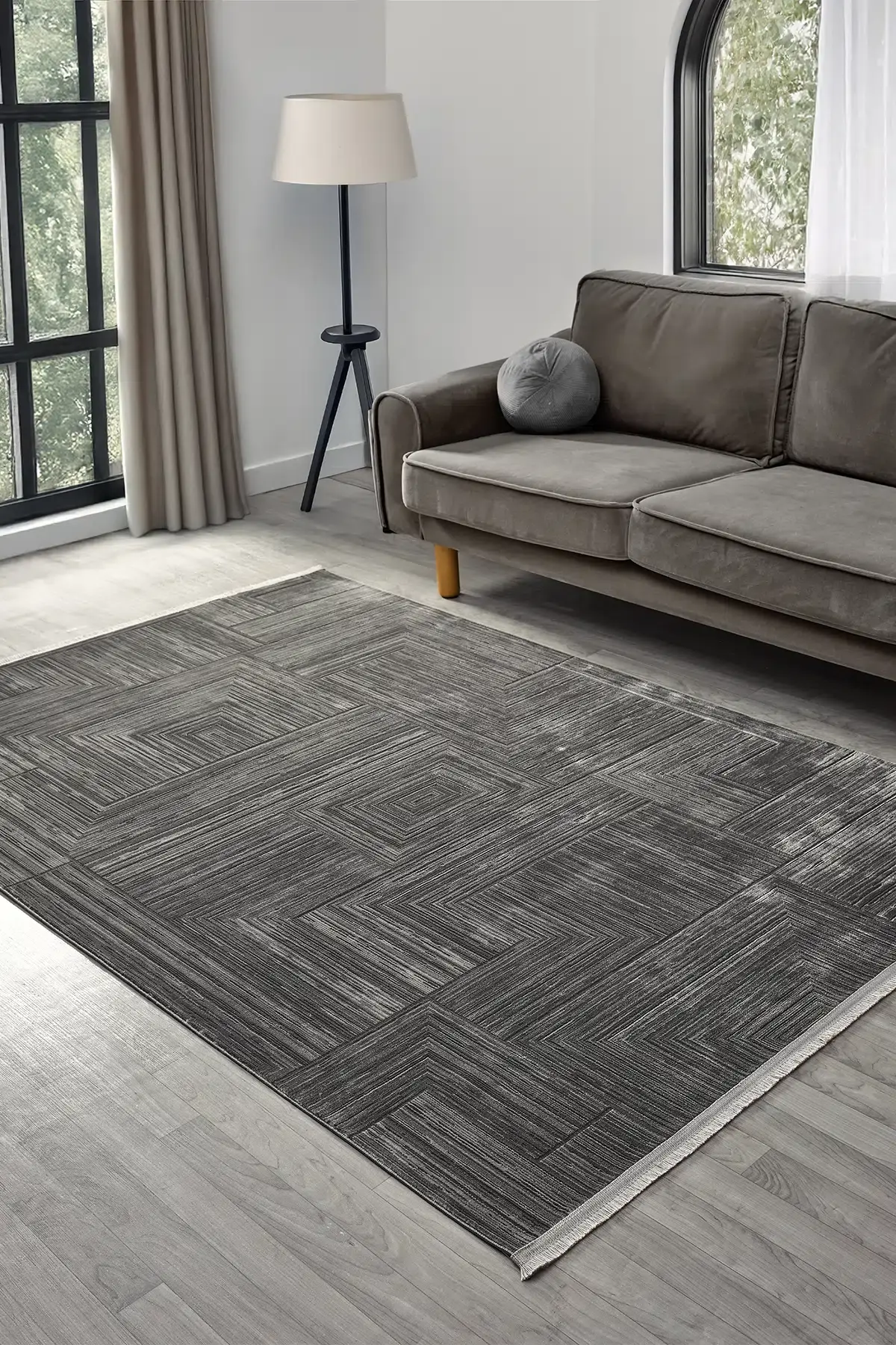 Seyran Halı Gusto 902 Antrasit