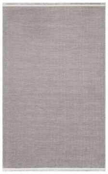 Eko Halı Liza Kaymaz Tabanlı Yıkanabilir Anti Alerjik Kilim LIZ 01 Grey