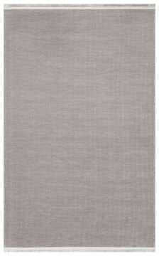 Eko Halı Liza Kaymaz Tabanlı Yıkanabilir Anti Alerjik Kilim LIZ 01 Grey