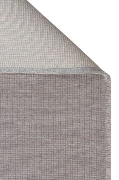 Eko Halı Liza Kaymaz Tabanlı Yıkanabilir Anti Alerjik Kilim LIZ 01 Grey