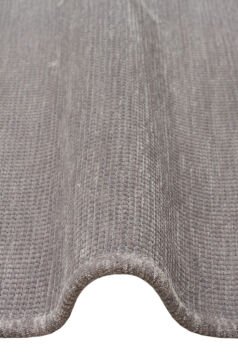 Eko Halı Liza Kaymaz Tabanlı Yıkanabilir Anti Alerjik Kilim LIZ 01 Grey