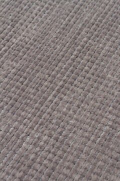 Eko Halı Liza Kaymaz Tabanlı Yıkanabilir Anti Alerjik Kilim LIZ 01 Grey