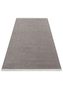 Eko Halı Liza Kaymaz Tabanlı Yıkanabilir Anti Alerjik Kilim LIZ 01 Grey