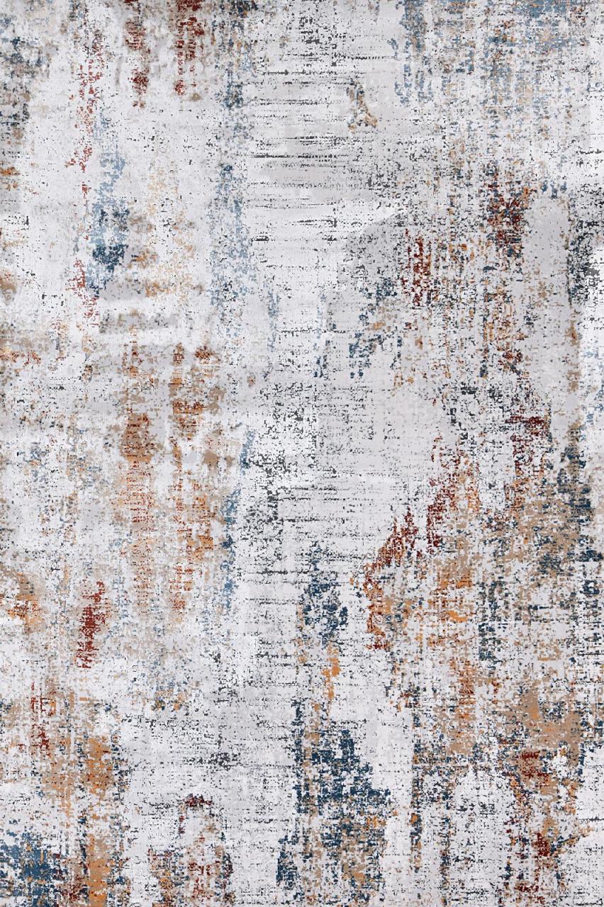 Toprak Halı Lara Kesme Halı 8437 Multi