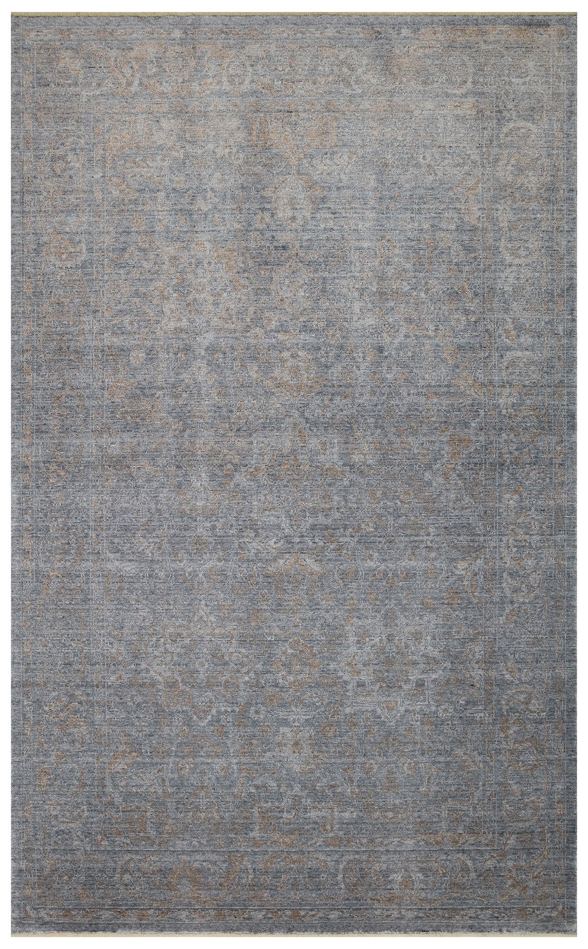 Eko Halı Taftan Özel Tezgah Halısı TF02 Dark Grey Bronze
