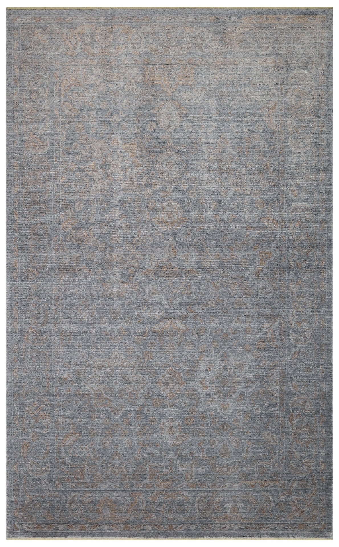 Eko Halı Taftan Özel Tezgah Halısı TF02 Dark Grey Bronze
