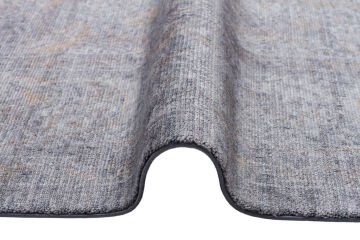 Eko Halı Taftan Özel Tezgah Halısı TF02 Dark Grey Bronze