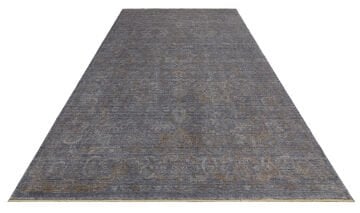 Eko Halı Taftan Özel Tezgah Halısı TF02 Dark Grey Bronze