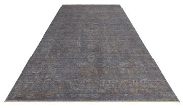 Eko Halı Taftan Özel Tezgah Halısı TF02 Dark Grey Bronze