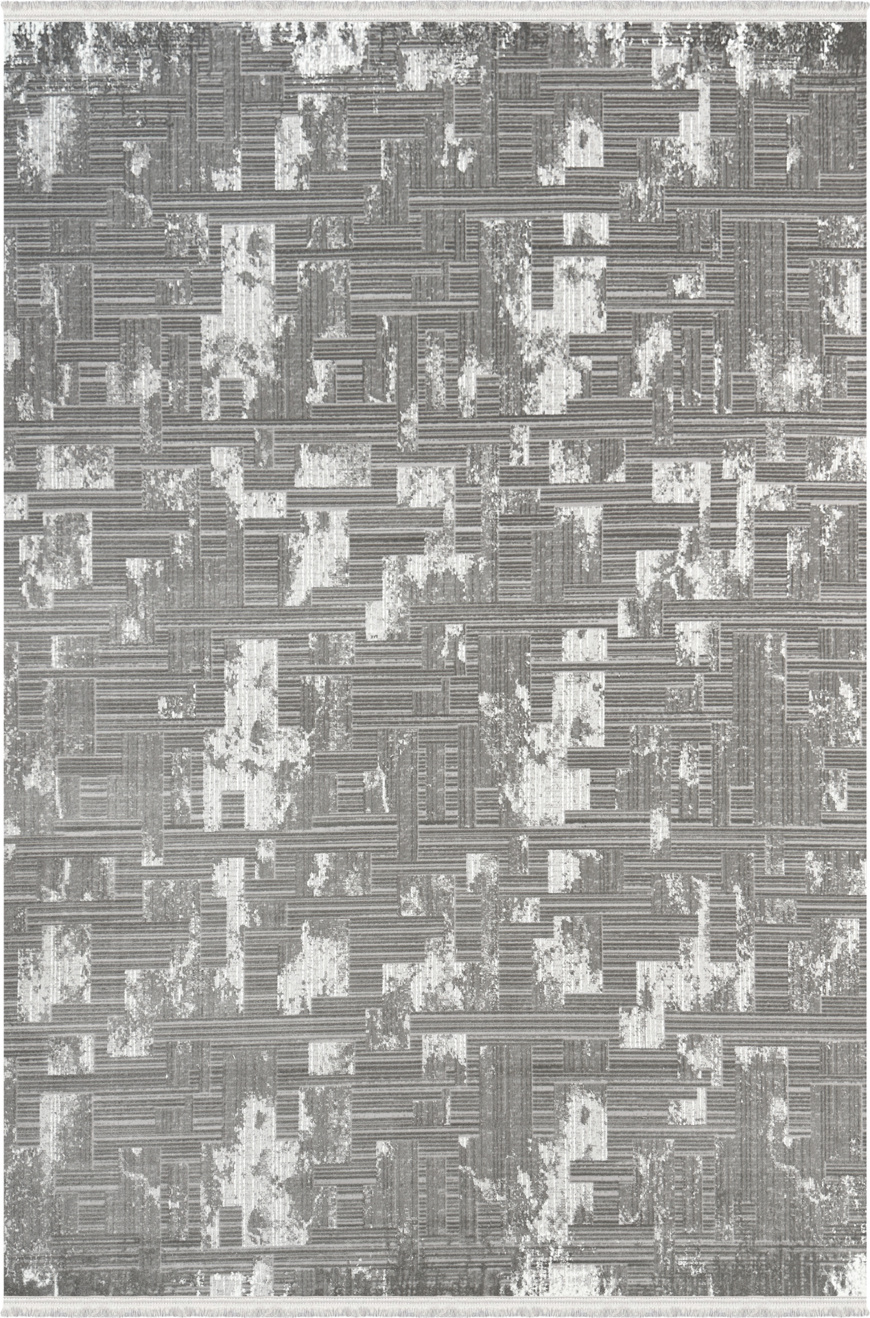 Woolen Halı Diana Akrilik Halı 4654 GRİ