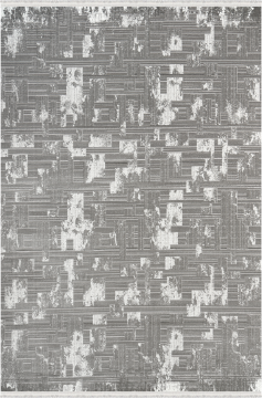 Woolen Halı Diana Akrilik Halı 4654 GRİ