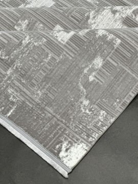 Woolen Halı Diana Akrilik Halı 4654 GRİ