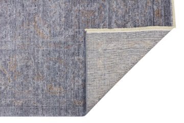 Eko Halı Taftan Özel Tezgah Halısı TF02 Dark Grey Bronze