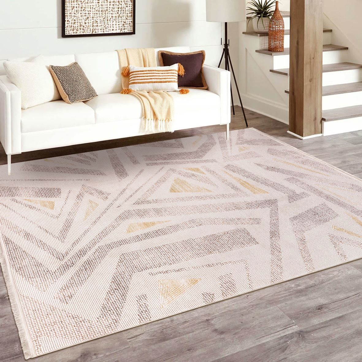 Crea Halı Klein Özel Ebat Kesme Halı 2319AK