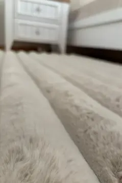 Apex Halı Linio Peluş Halı 8053 Bej