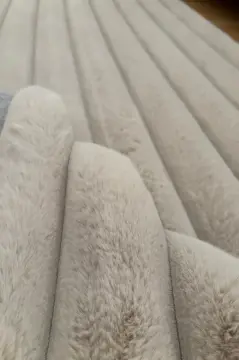 Apex Halı Linio Peluş Halı 8053 Bej