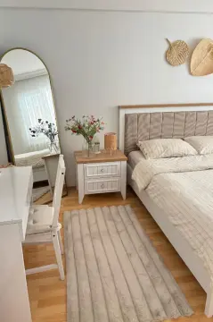 Apex Halı Linio Peluş Halı 8053 Bej