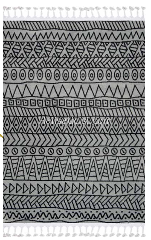 Toprak Halı Utopia 5693 Gri Mars