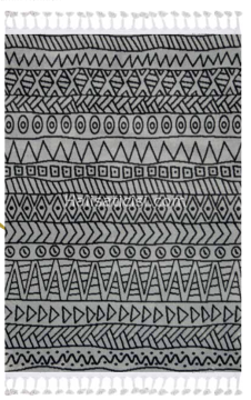 Toprak Halı Utopia 5693 Gri Mars