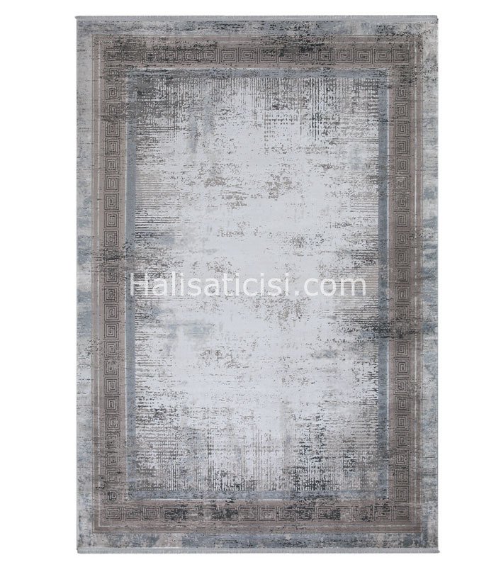 Atlantik Halı Crown C-1200-P-GRİ 160X230