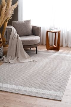 Koza Halı Nomad İskandinav Halı A2551C Vizon