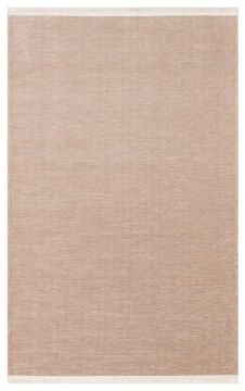 Eko Halı Liza Kaymaz Tabanlı Yıkanabilir Anti Alerjik Kilim LIZ 01 Vizon