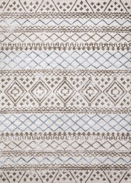 Atlantik Halı Alin 30041A - A.MAVİ KREM