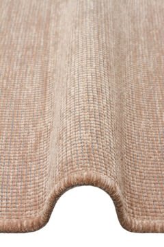 Eko Halı Liza Kaymaz Tabanlı Yıkanabilir Anti Alerjik Kilim LIZ 01 Vizon