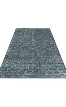 Eko Halı Taftan Özel Tezgah Halısı TF02 Navy