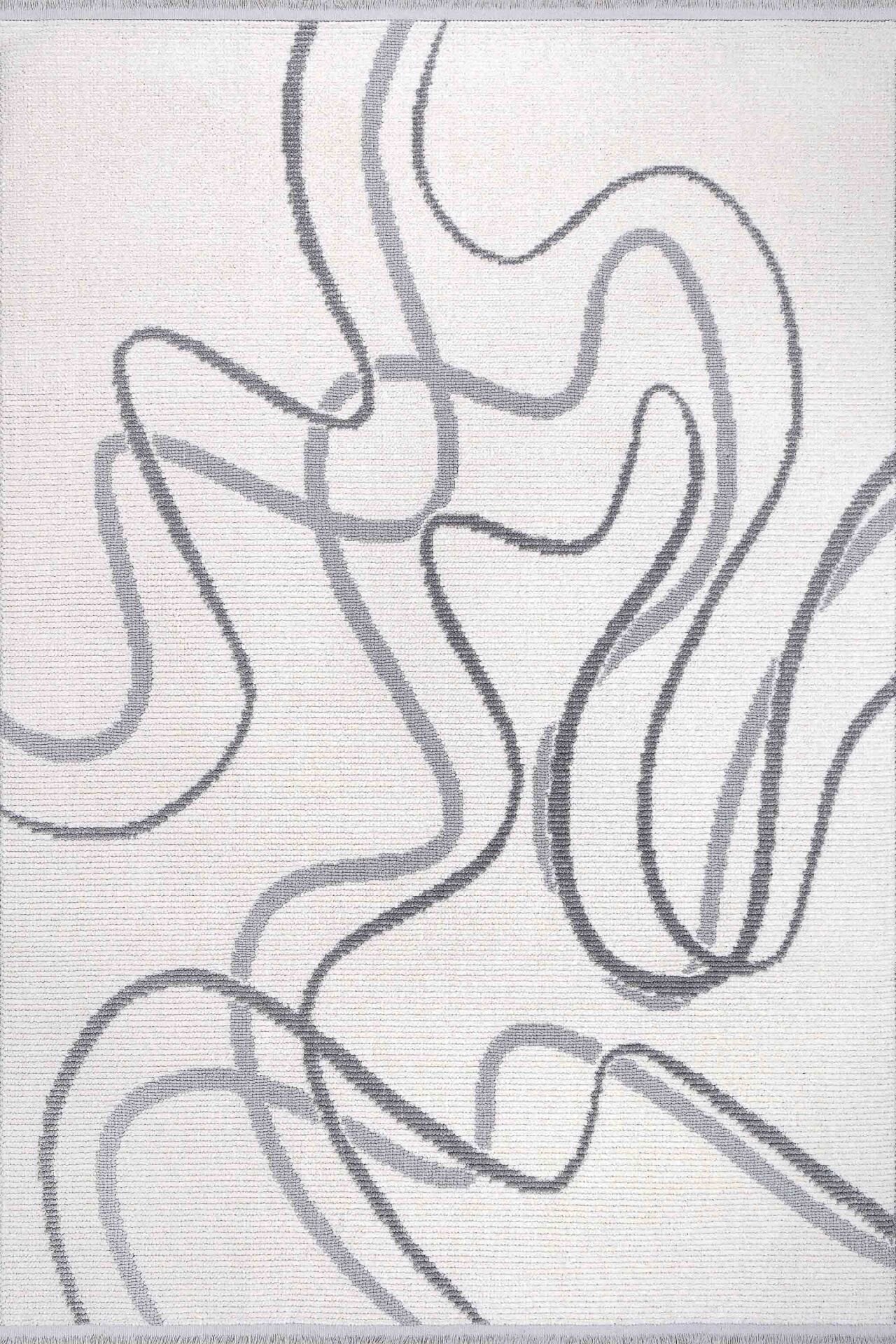 Bahariye Halı Alize AL04 GRİ