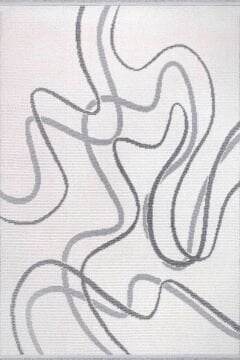 Bahariye Halı Alize AL04 GRİ