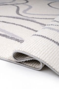 Bahariye Halı Alize AL04 GRİ