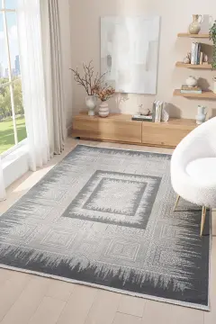 Seyran Halı Gusto 907 Antrasit