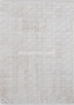 Melidia Halı Pırıltı 8011-BEJ GRİ 100X200
